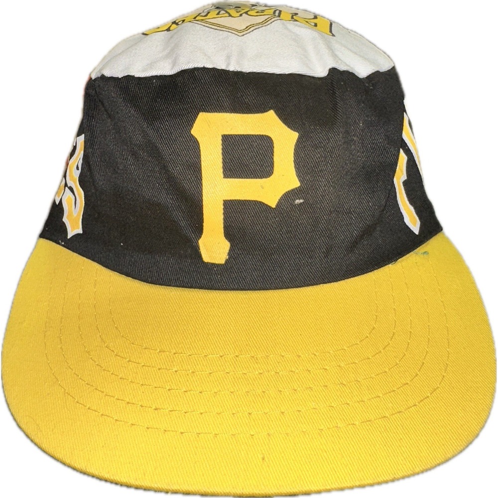 90's Vintage MLB Pittsburgh Pirates Baseball Painters Cap Hat USA‎ Made